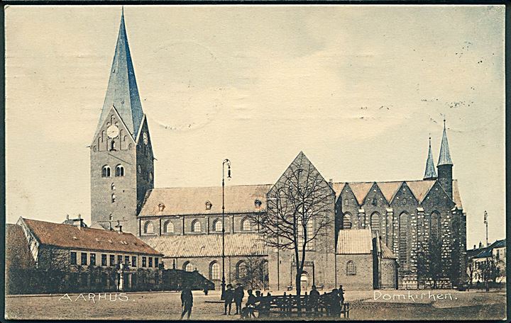 Aarhus Domkirke. Stenders no. 15435. 