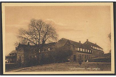 Landboskolen ved Lyngby. K. Henriksen no. 36756.
