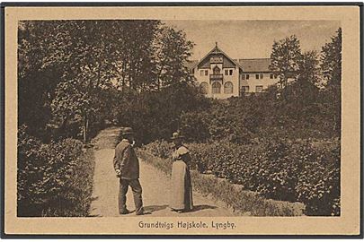 Grundvigs Højskolen ved Lyngby. K. Henriksen no. 36758.