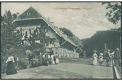 Tyskland, Höllsteig-Sternen, Höllental. No. 35596.