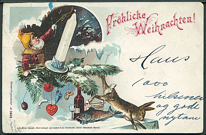 Fröhliche Weihnachten. No. 3459. 