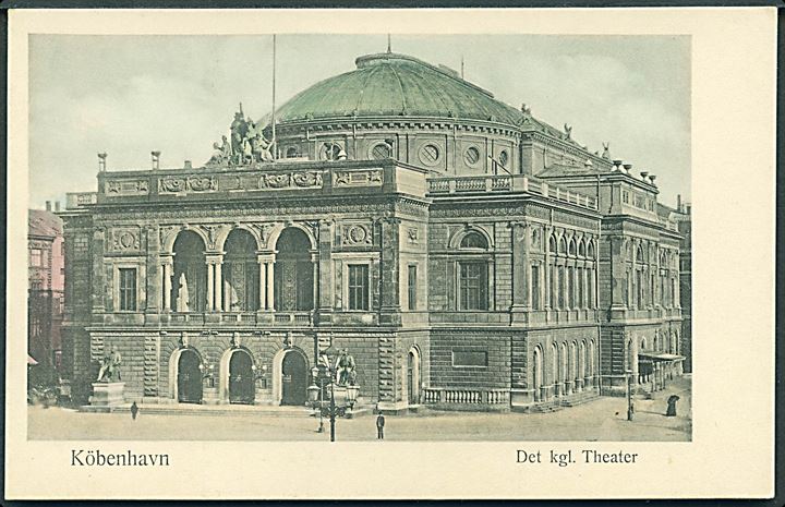 København. Det Kgl. Theater. Ed. F. Ph. & Co. no. 3037. 