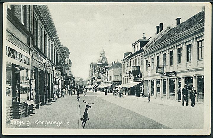 Esbjerg, Kongensgade. Stenders, Esbjerg no. 18. 