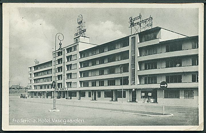 Fredericia. Hotel Vasegaarden. Stenders no. 3. 