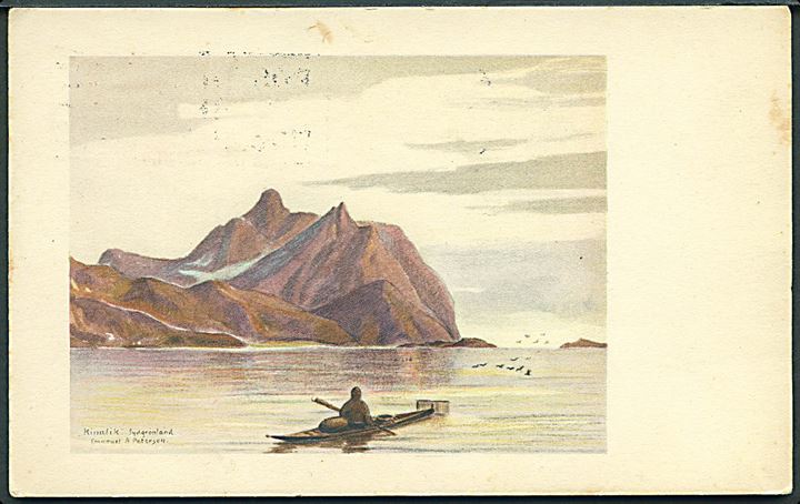 Emanuel A. Petersen: Kinolik, Sydgrønland. L. L. J. u/no. 