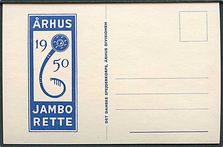 Århus Jamborette 1950. Det danske Spejderkorps u/no.
