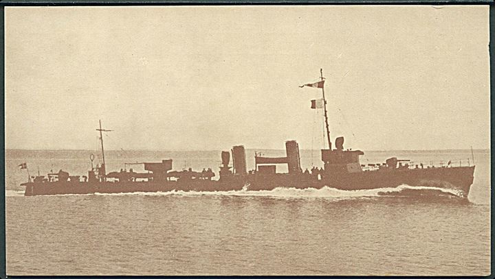 Torpodobåd af Dragen-klassen bygget 1930-31. U/no.