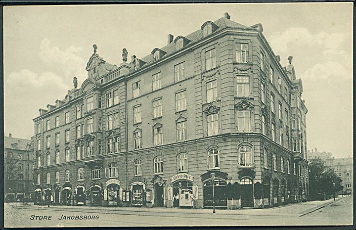 København. Store Jakobsborg. Jens A. Frederiksen u/no. 
