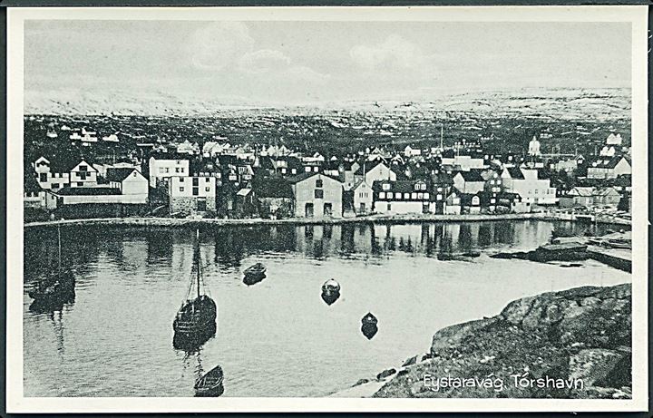 Thorshavn, Eystaravag. Stenders no. 65551.