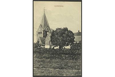 Løjt Kirkeby Kirke. O. Overbeck no. 4796.