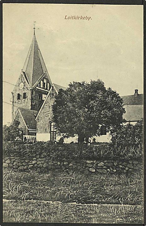 Løjt Kirkeby Kirke. O. Overbeck no. 4796.