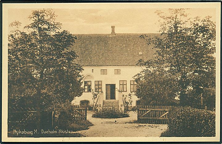 Nykøbing Mors. Dueholm Kloster. Stenders no. 33766.