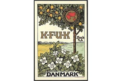 KFUK Danmark. Philipsen & Co. u/no.