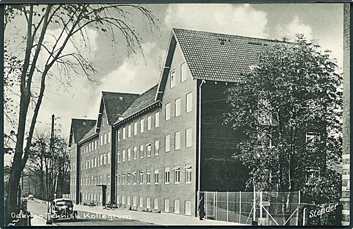 Odense. Teknisk Kollegium. Stenders, Odense no. 654 K. 