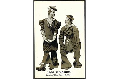 Jass & Nokke. Comp. The four Sailors. u/no.