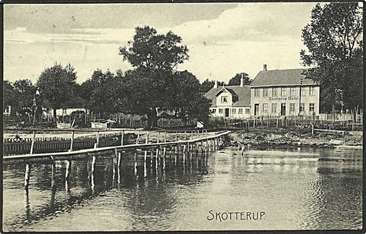 Skotterup Hotel. Stenders no. 4816.