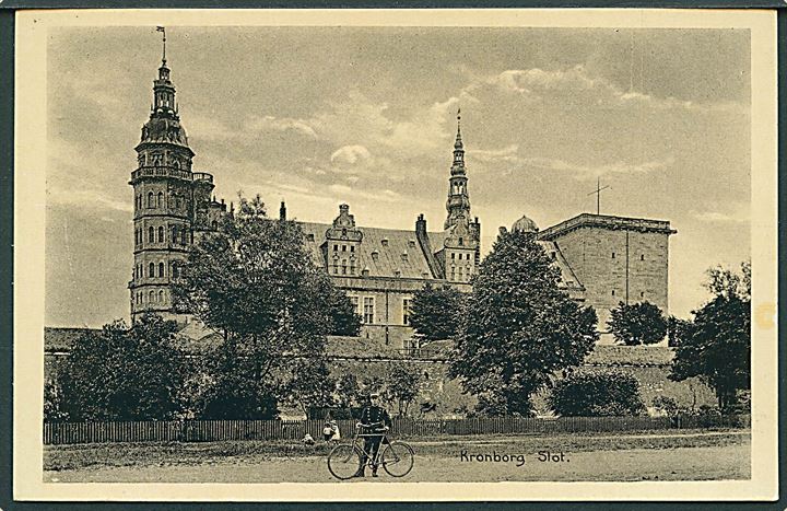 Helsingør, Kronborg Slot. J. M. no. 919. 