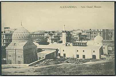 Egypten. Alexandria. Nebi Daniel Mosque. B. Livadas & Coutsicos no. 12. 