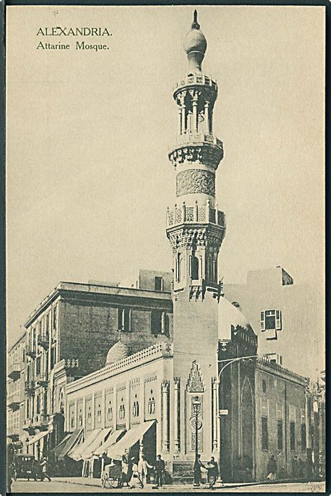 Egypten. Alexandria. Attarine Mosque. B. Livadas & Coutsicos no. 31. 
