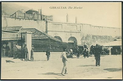 Gibraltar. The Market. Bezanquen & Co. u/no. 