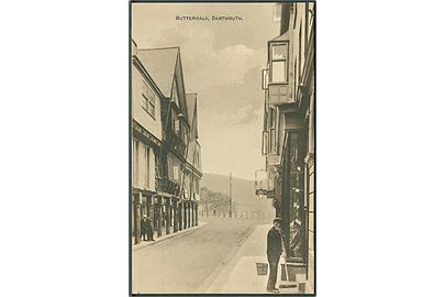 Butterwalk, Dartmouth. G. H. Brown no. G. 2100 - 109. 