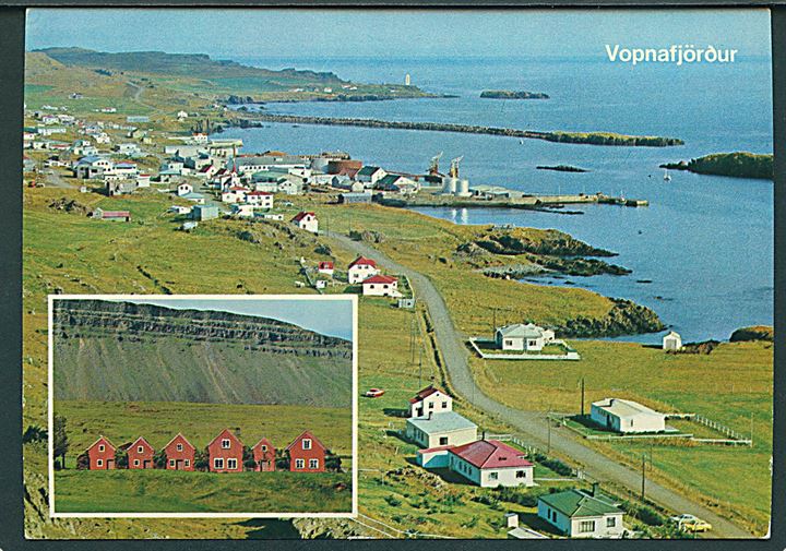 Parti fra Vopnafjördur, Island. Litbra H.F. no. 2913.