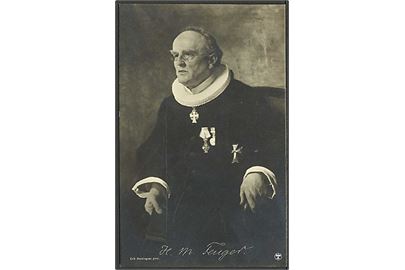 Præsten Hans Mathias Fenger. A. Vincent u/no.
