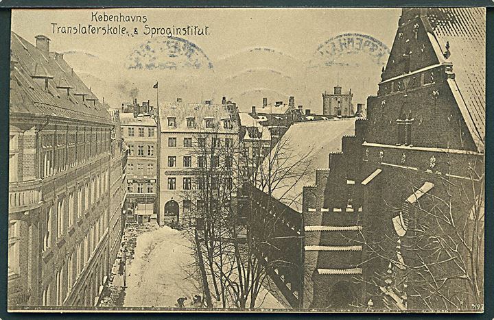 København. Translatørskole & Sproginstitut. No. ?197. 