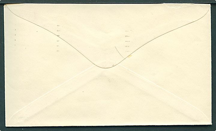 6d Scotland lokal udg. på brev fra Peterhead d. 5.12.1962 til Santa Claus, Greenland, Denmark.