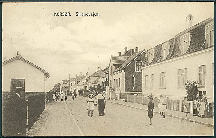 Korsør, Strandvejen. N. Zachariassen no. 34426. 