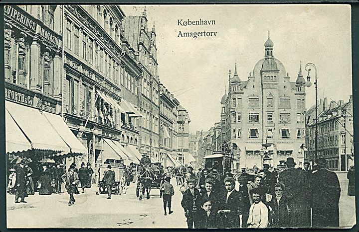 København, Amagertorv. B. M. & Co. no. 284. 