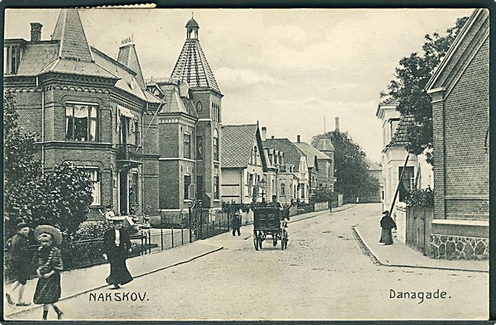 Nakskov, Danagade. Stenders no. 12296. 