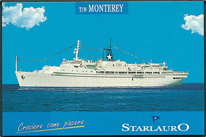 Monterey, M/S,  Starlauro SpA.