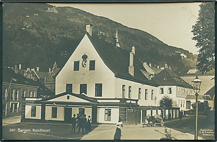 Bergen, Raadhuset. No. 347.