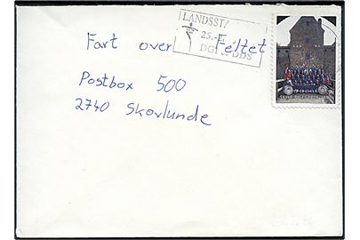 Skive Pigegarde 1997 mærkat på ufrankeret brev fra Skive d. 24.5.1998 til Skovlunde. Ikke udtakseret i porto.