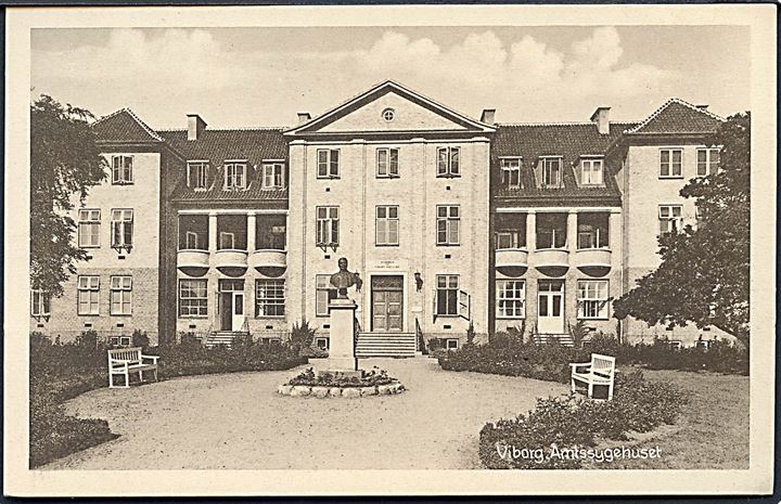 Viborg, Amtssygehuset. Stenders, Viborg no. 82. 