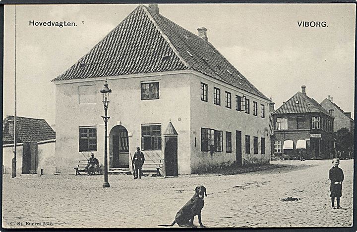 Viborg, Hovedvagten. Stenders no. 2615. 