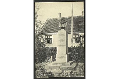 Thomas Kingos monument i Slangerup. Stenders no. 5727.