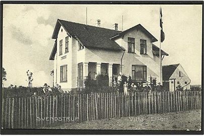 Villa Ellen i Svenstrup. E. Gøpel no. 8359.