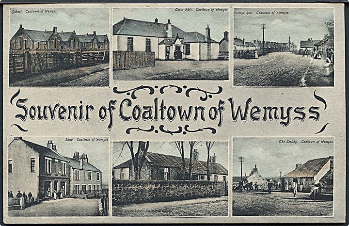 England, Coaltown of Wemyss. U/no.