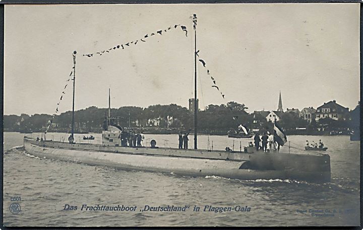 Handels-ubåden Deutschland. No. 5661.