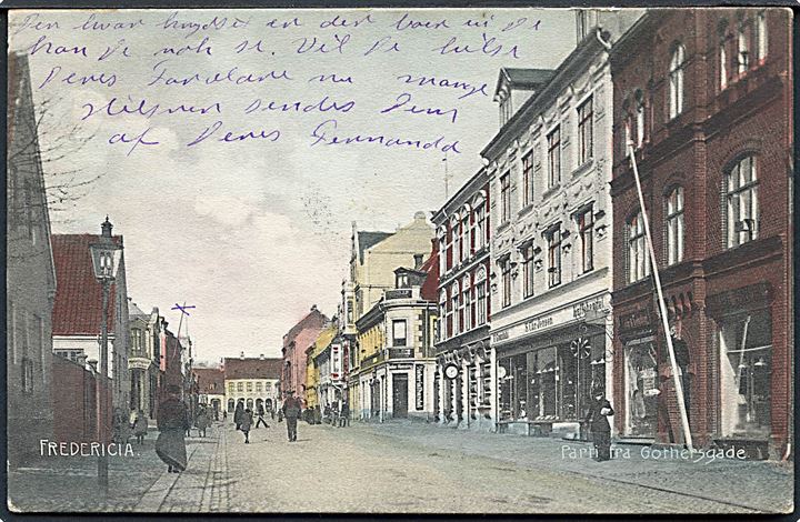 Fredericia, Gothersgade. H. C. Wenk no. 5448.