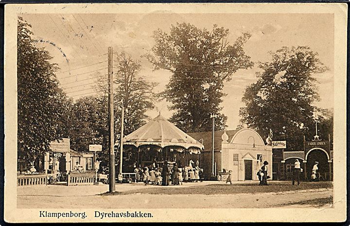 Klampenborg. Dyrehavsbakken. Alex Vincents no. 579
