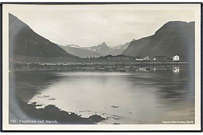 Fagernes ved Narvik. J. Brekke no. 106.