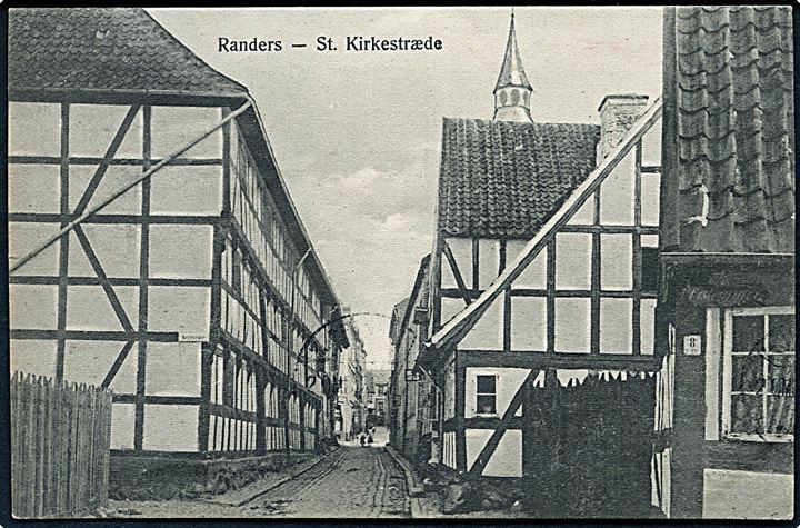 Randers, St. Kirkestræde. V. T. & P. 
