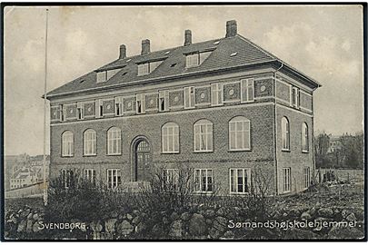 Svendborg. Sømandshøjskolehjemmet. H. Udbye no. 8835. 
