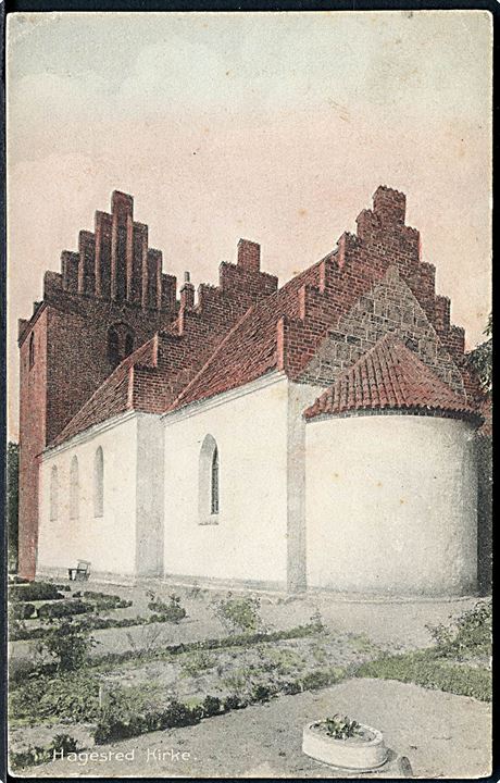Hagested Kirke. Stenders no. 6702. 
