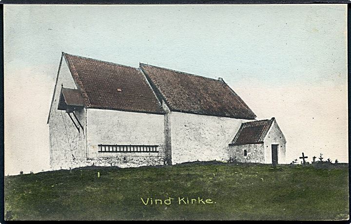 Vind Kirke. Stenders no. 8794. 