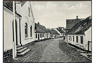 Ebeltoft, Overgade. Rådhus Kiosken no. 18571. 