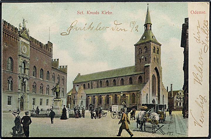 Odense. Sct. Knuds Kirke. Ed. F. Ph. & Co. 4403. 